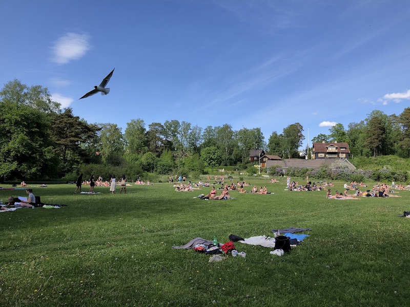 Lyssnaängsbadet, spa in Uppsala, Sweden, photo 1 of 10
